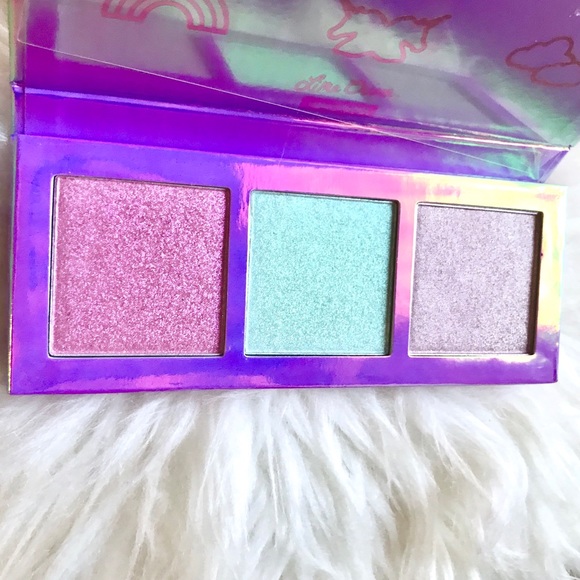 NEW Lime Crime Unicorn Hi-Lite Highlighter Palette - Picture 2 of 7